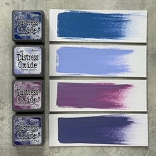 Distress OXIDE Ink Pad - Mini Set #5 (purple)